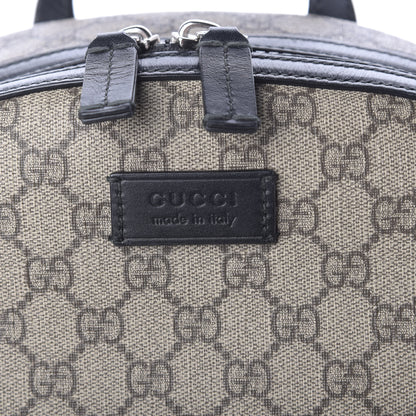 Gucci GG Supreme Monogram Medium Backpack Black 10 of 10