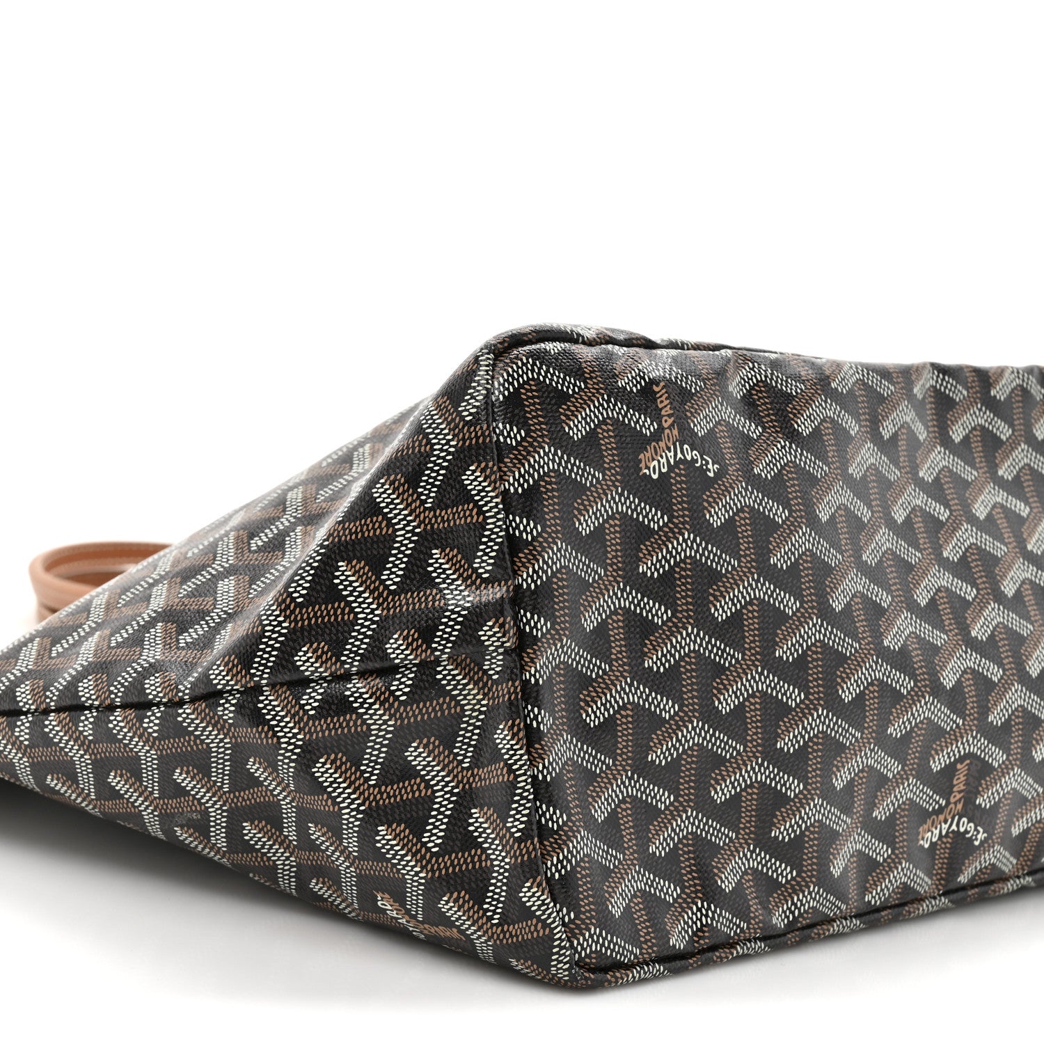 Goyard Goyardine Saint Louis PM Black Gold 10 of 10