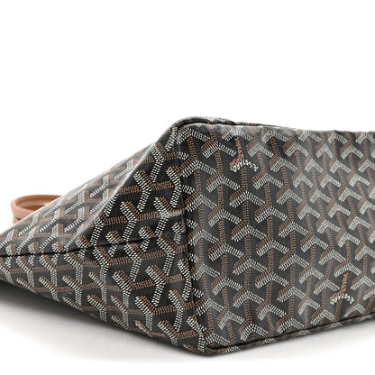 Goyard Goyardine Saint Louis PM Black Gold 10 of 10