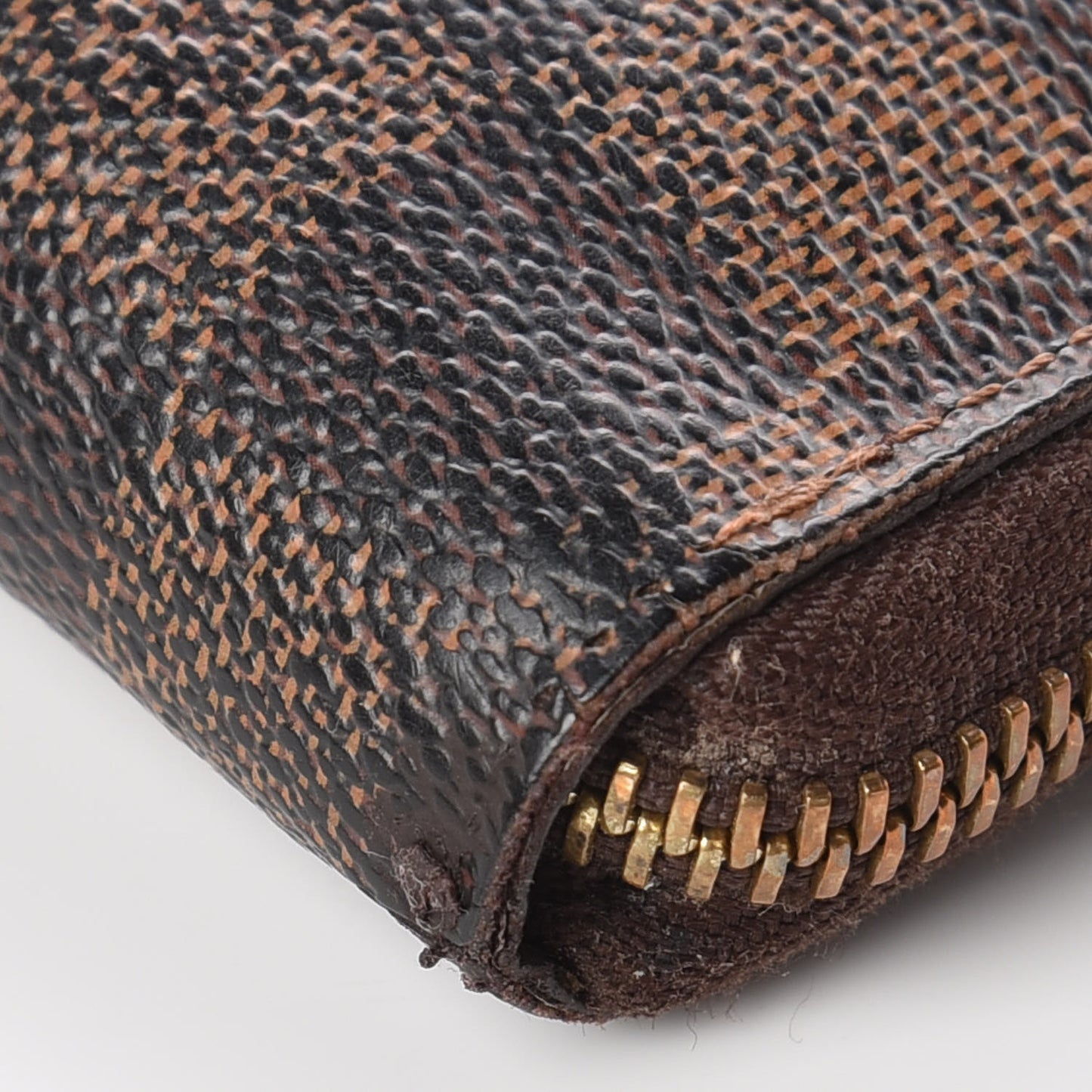 Damier Ebene Zippy Compact Wallet