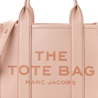Marc Jacobs Grained Calfskin Small The Tote Bag Rose Dust 7 of 10