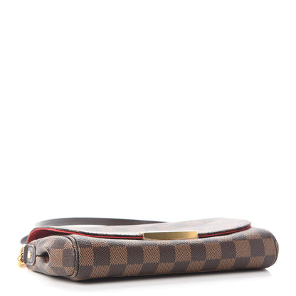 Louis Vuitton Damier Ebene Favorite PM 3 of 8