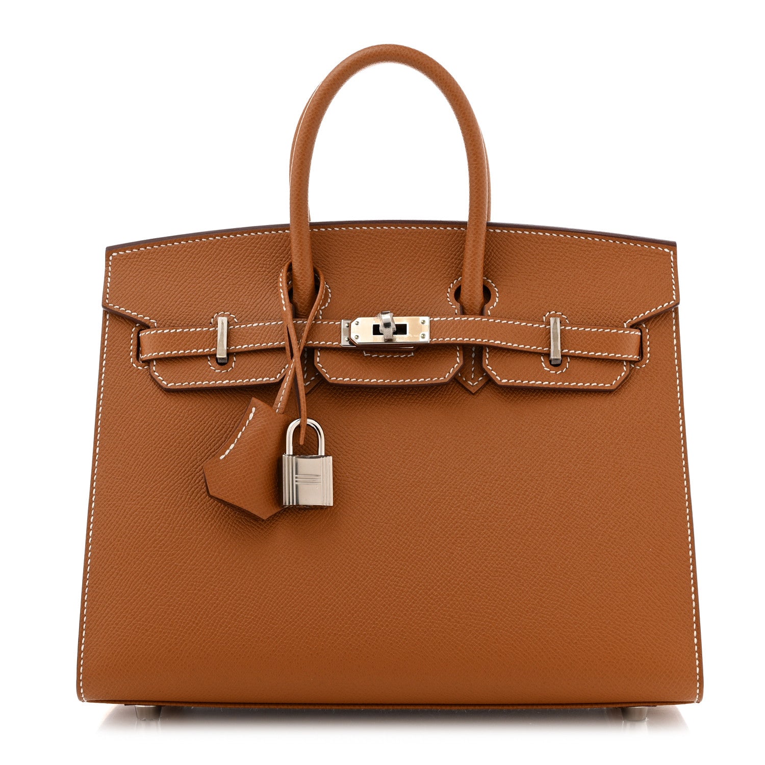 Hermes Epsom Birkin Sellier 25 Gold 1 of 10