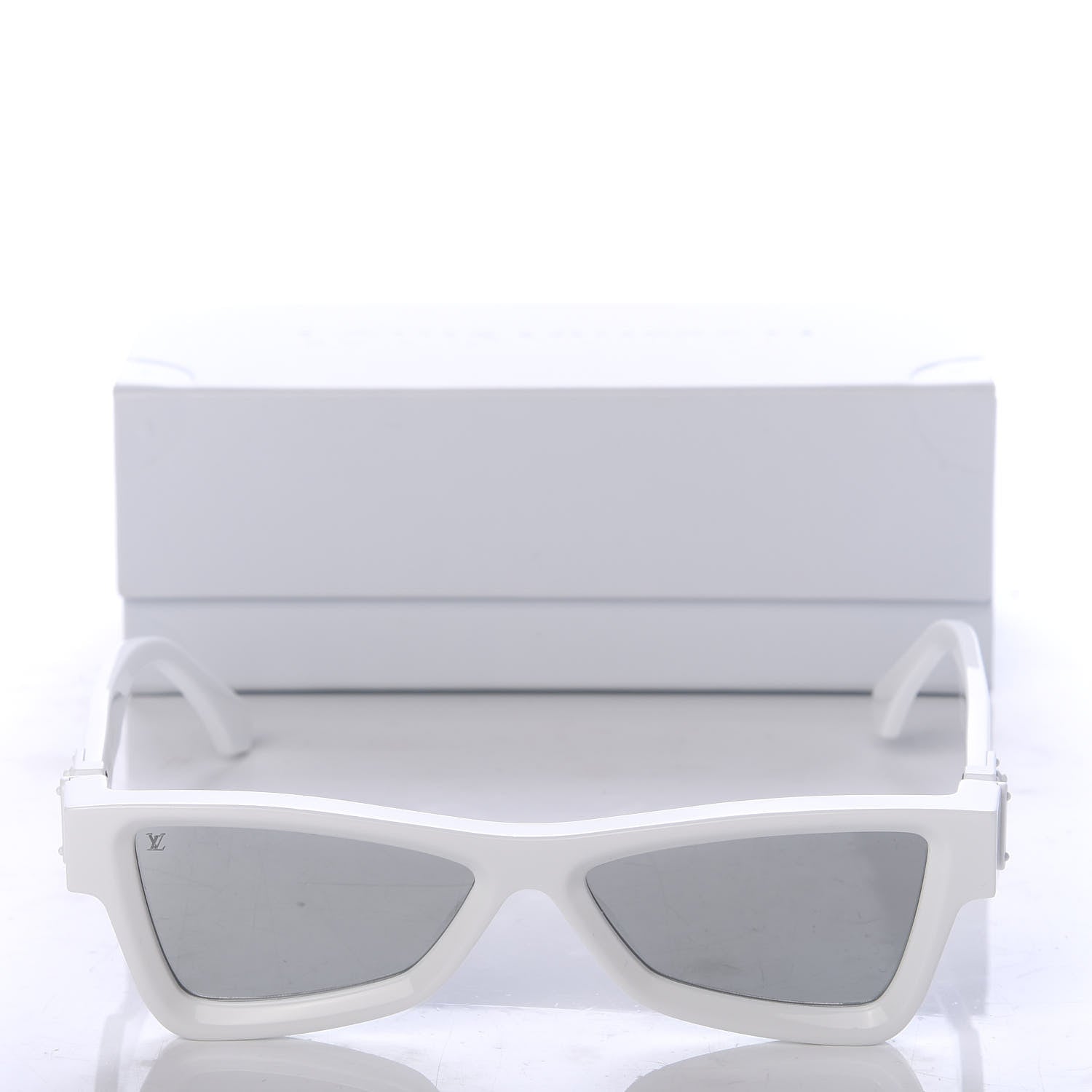 Louis Vuitton Acetate Skepitcals Z1162W Sunglasses White 8 of 8
