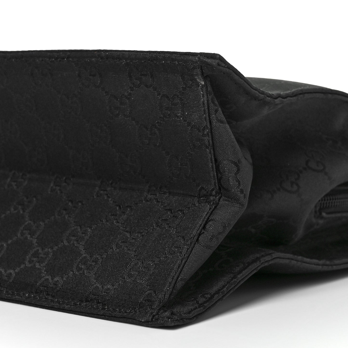 Nylon Monogram Executive Bag Black