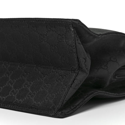 Gucci Nylon Monogram Executive Bag Black 8 of 8