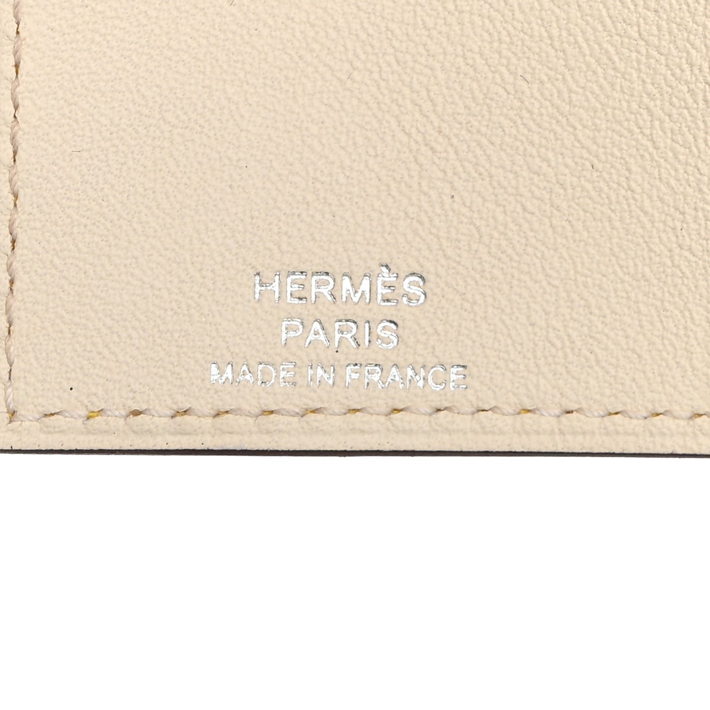Evercolor Swift Verso Ulysse Nano Bag Charm Jaune de Naples Nata
