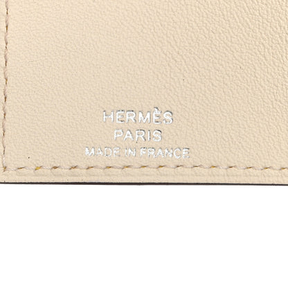 Hermes Evercolor Swift Verso Ulysse Nano Bag Charm Jaune de Naples Nata 4 of 5