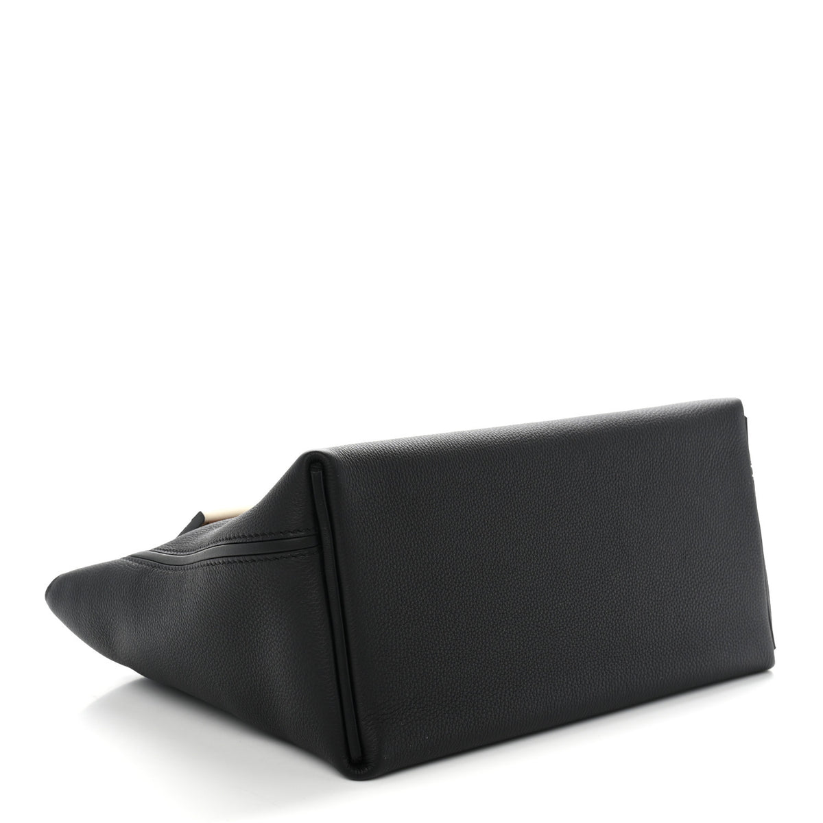 Hermes Togo Matte Alligator Swift Touch 24/24 29 Black Nata Gold 4 of 11
