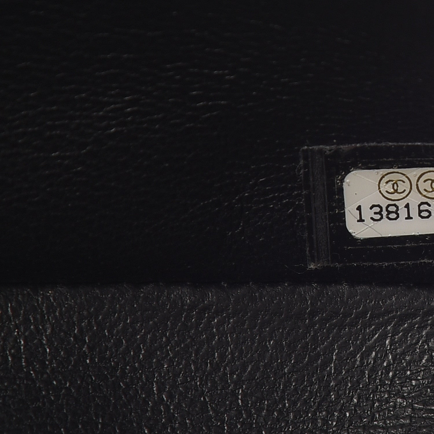 Chanel Caviar Quilted Maxi Single Flap Black 7 of 11