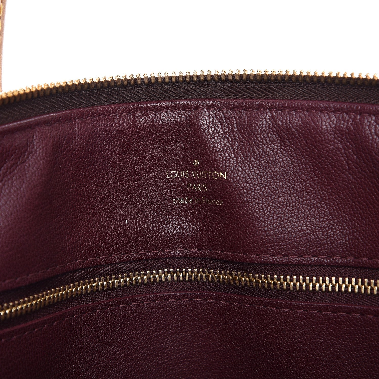 Louis Vuitton Monogram Lockit GM 6 of 9