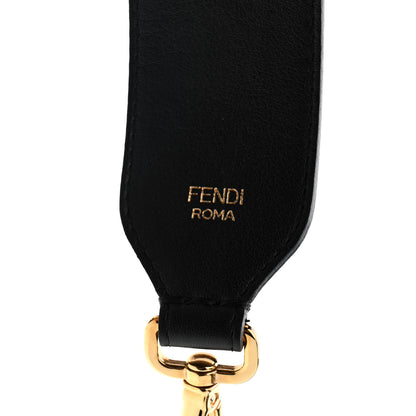 Fendi Velvet Tapestry FF Strap You Tobacco 3 of 4