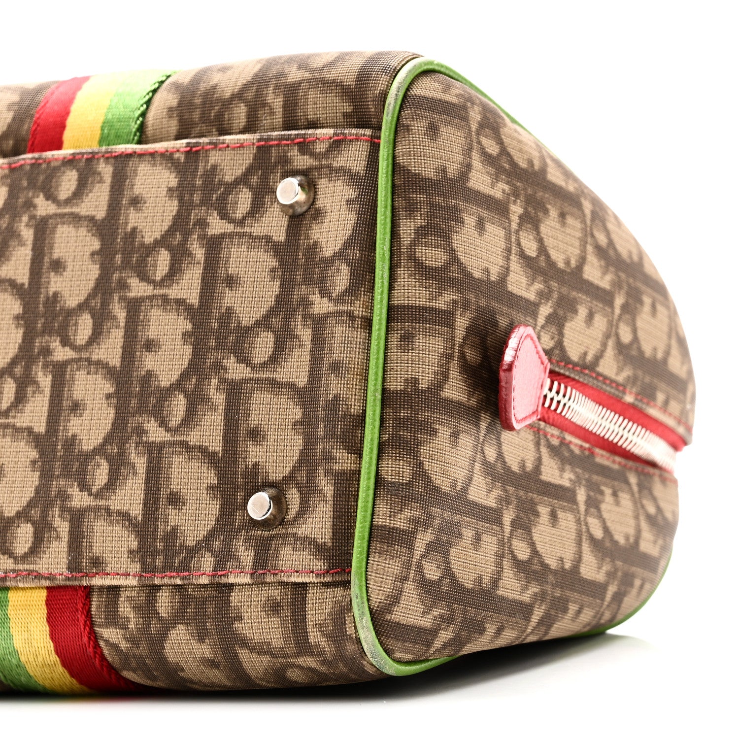 Christian Dior Monogram Rasta Boston Beige 10 of 10