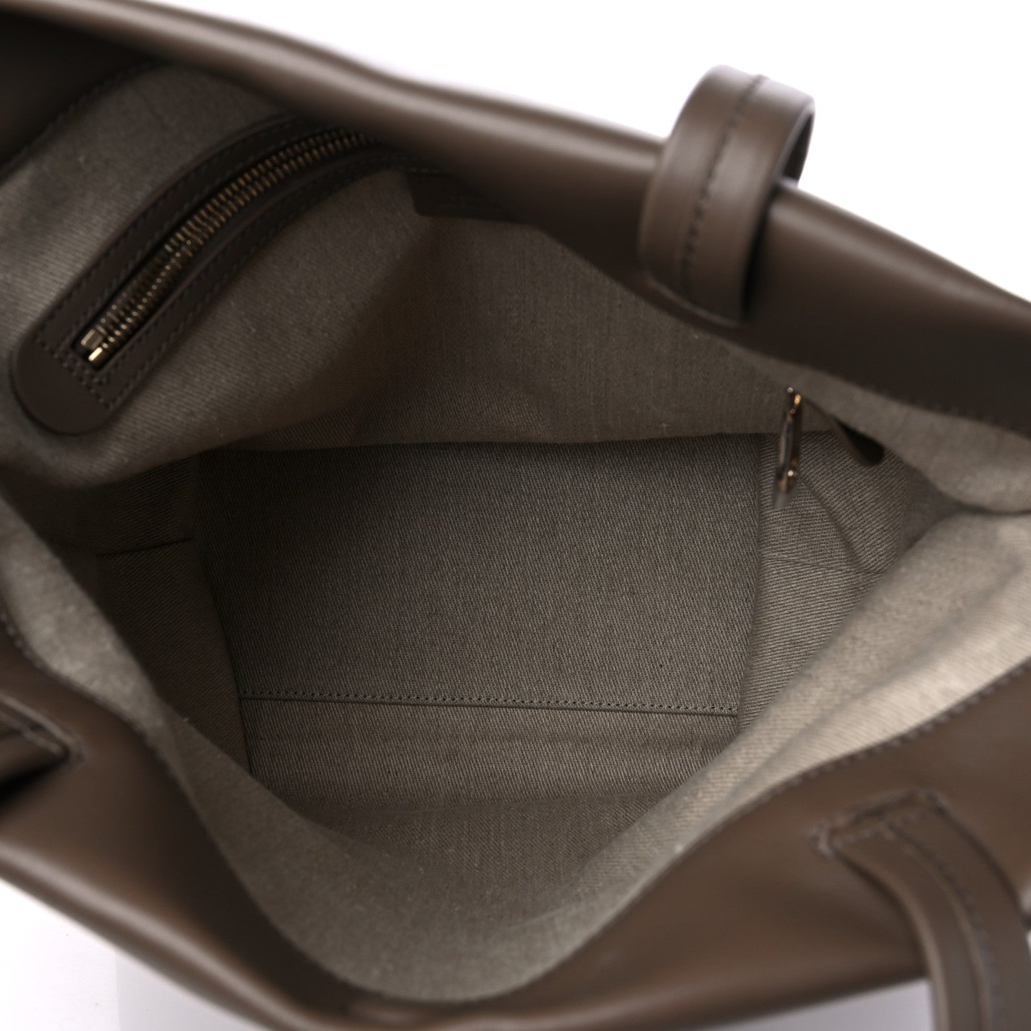 Chloe Calfskin Judy Tote Army Green 5 of 11