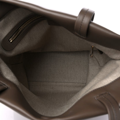 Chloe Calfskin Judy Tote Army Green 5 of 11