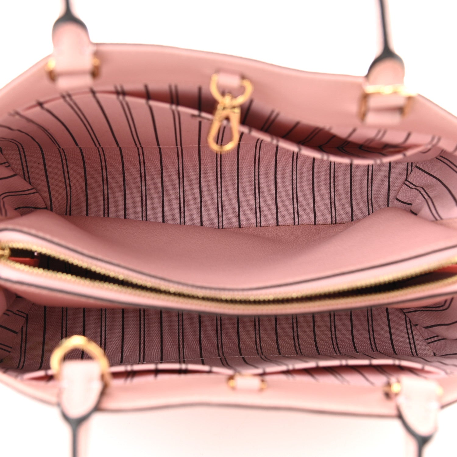 Louis Vuitton Empreinte Montaigne BB Rose Ballerine 5 of 11