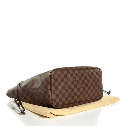 Louis Vuitton Damier Ebene Neverfull MM 4 of 7
