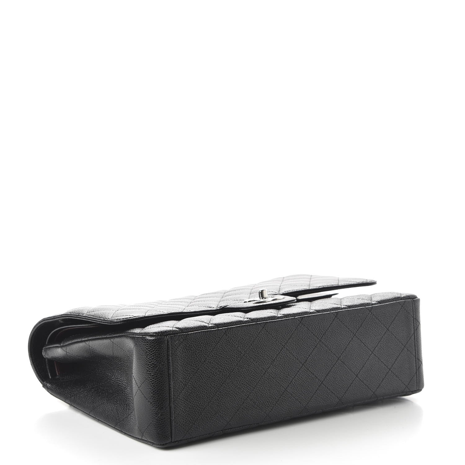 Chanel Caviar Quilted Maxi Double Flap Black 4 of 10