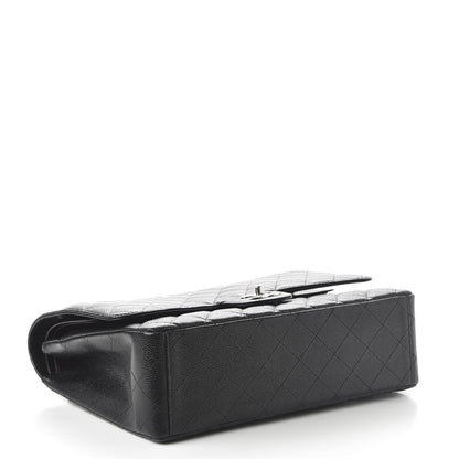 Chanel Caviar Quilted Maxi Double Flap Black 4 of 10