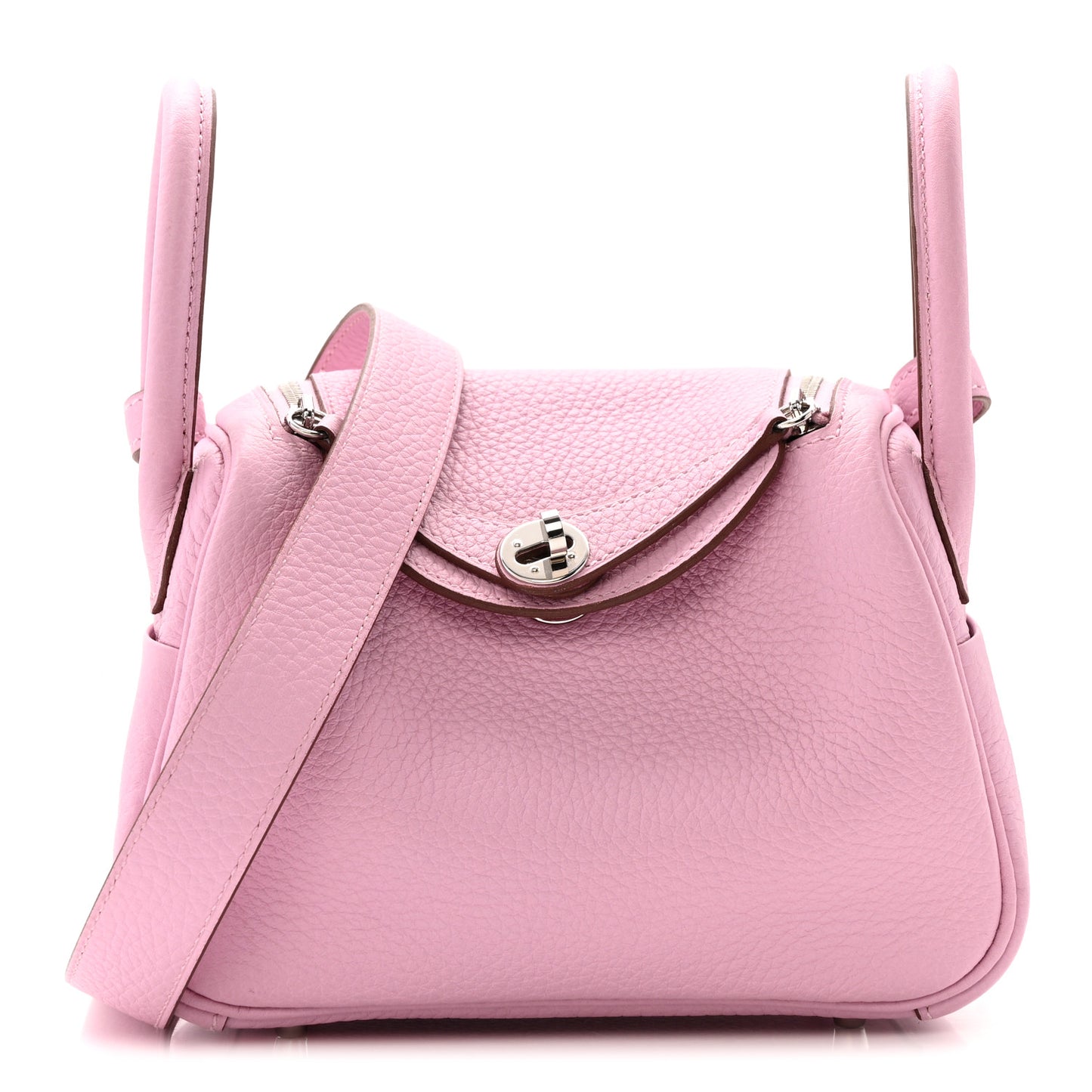 Taurillon Clemence Mini Lindy 20 Mauve Sylvestre