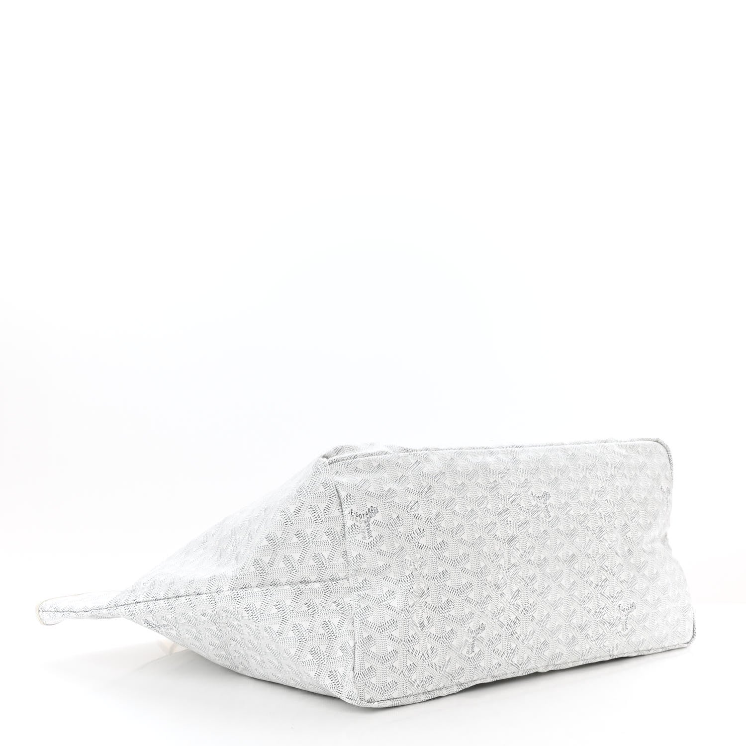 Goyard Goyardine Saint Louis GM White 5 of 11