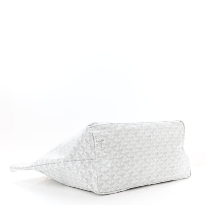 Goyard Goyardine Saint Louis GM White 5 of 11