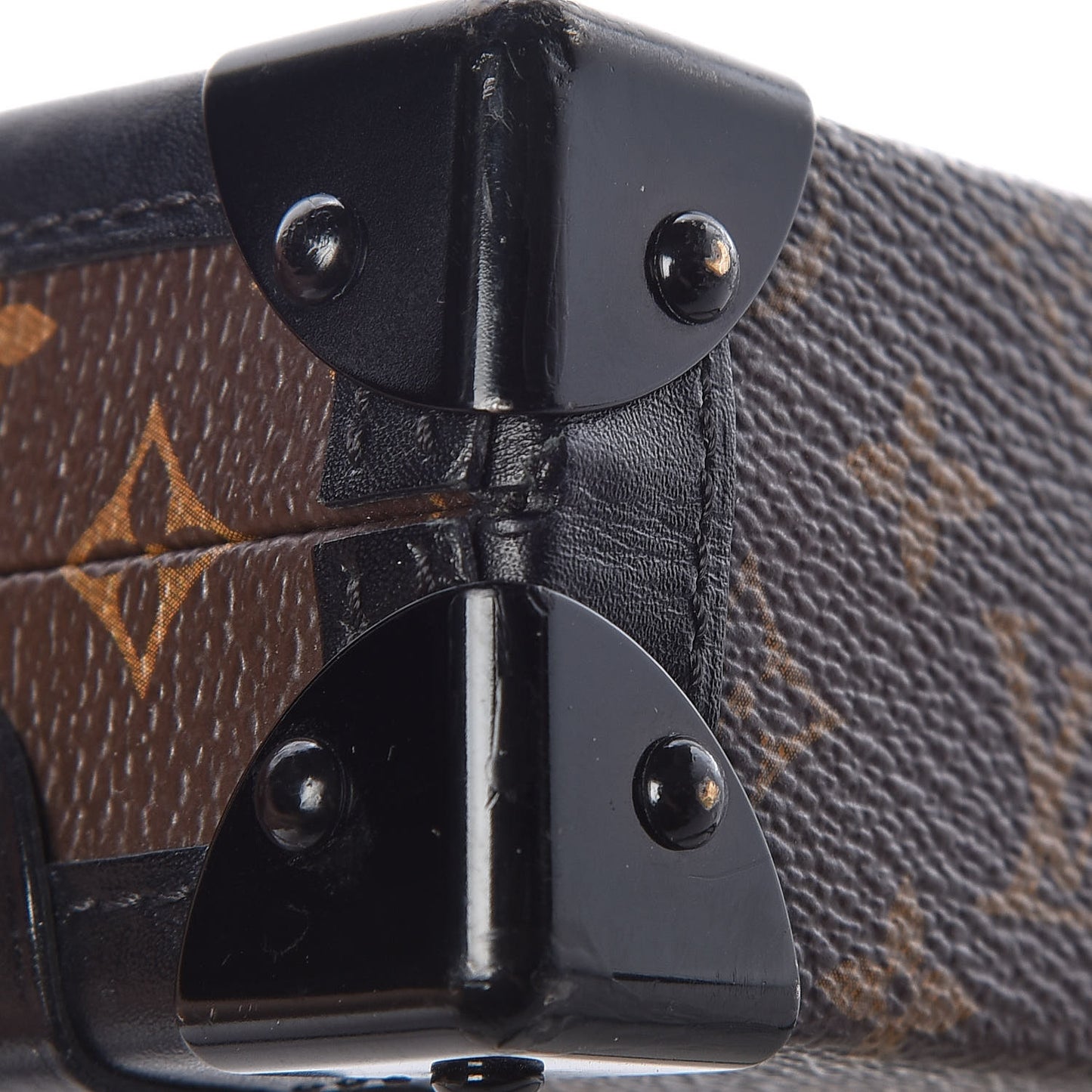 Monogram Petite Malle Black