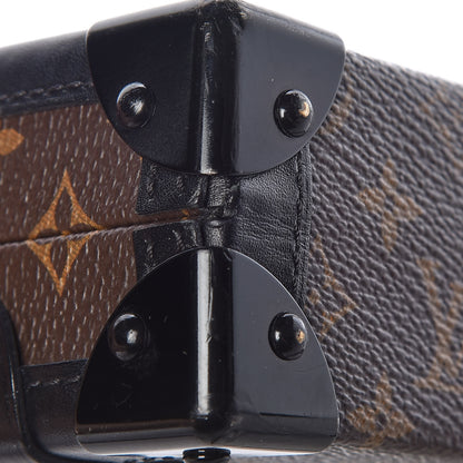 Louis Vuitton Monogram Petite Malle Black 19 of 20