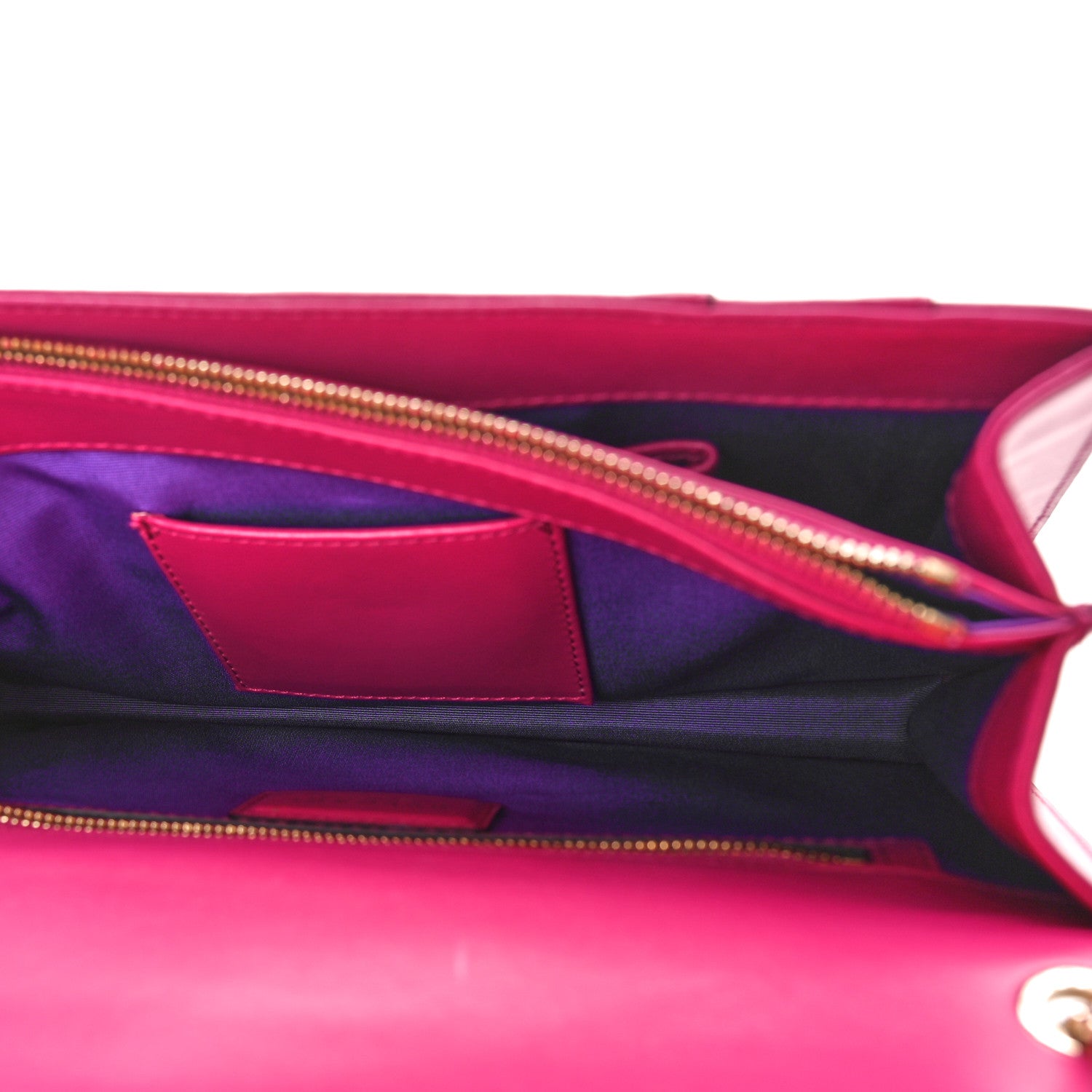 Bulgari Calfskin Serpenti Forever Shoulder Bag Pink 5 of 10