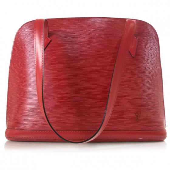 Louis Vuitton Epi Lussac Rouge 1 of 8