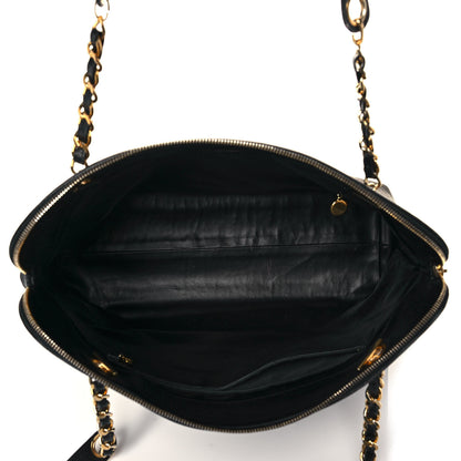 Chanel Caviar Large CC Shoulder Bag Black 5 of 18