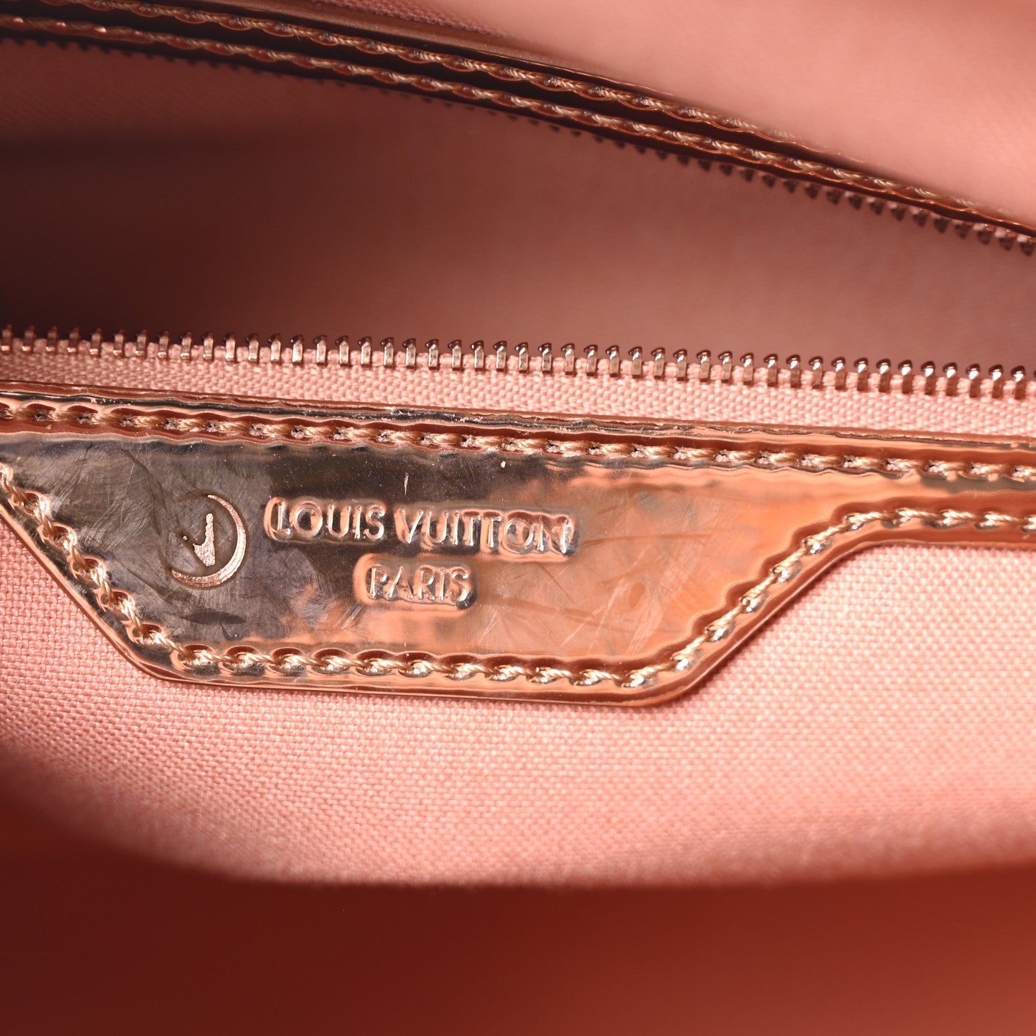 Louis Vuitton Monogram Mirror Keepall Bandouliere 45 Copper 6 of 9