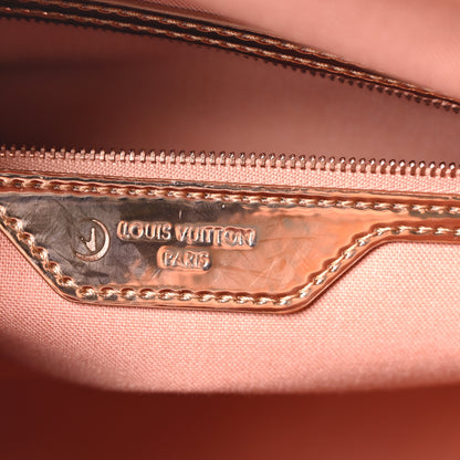 Louis Vuitton Monogram Mirror Keepall Bandouliere 45 Copper 6 of 9