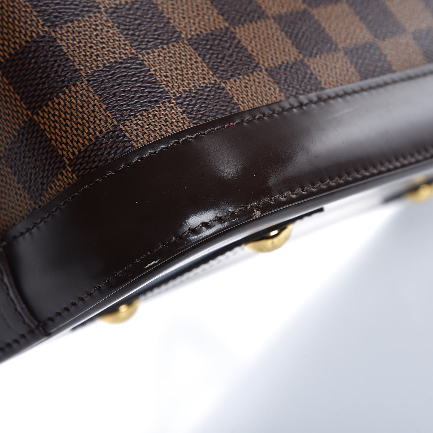 Damier Ebene Alma PM