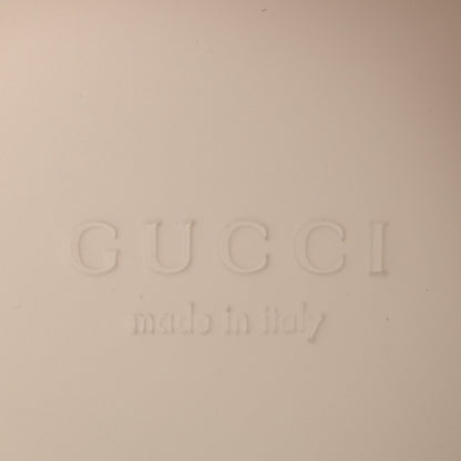Gucci Miro Soft Calfskin Interlocking G Perforated Womens Ace Sneakers 38 Wild Rose Lapis 8 of 10