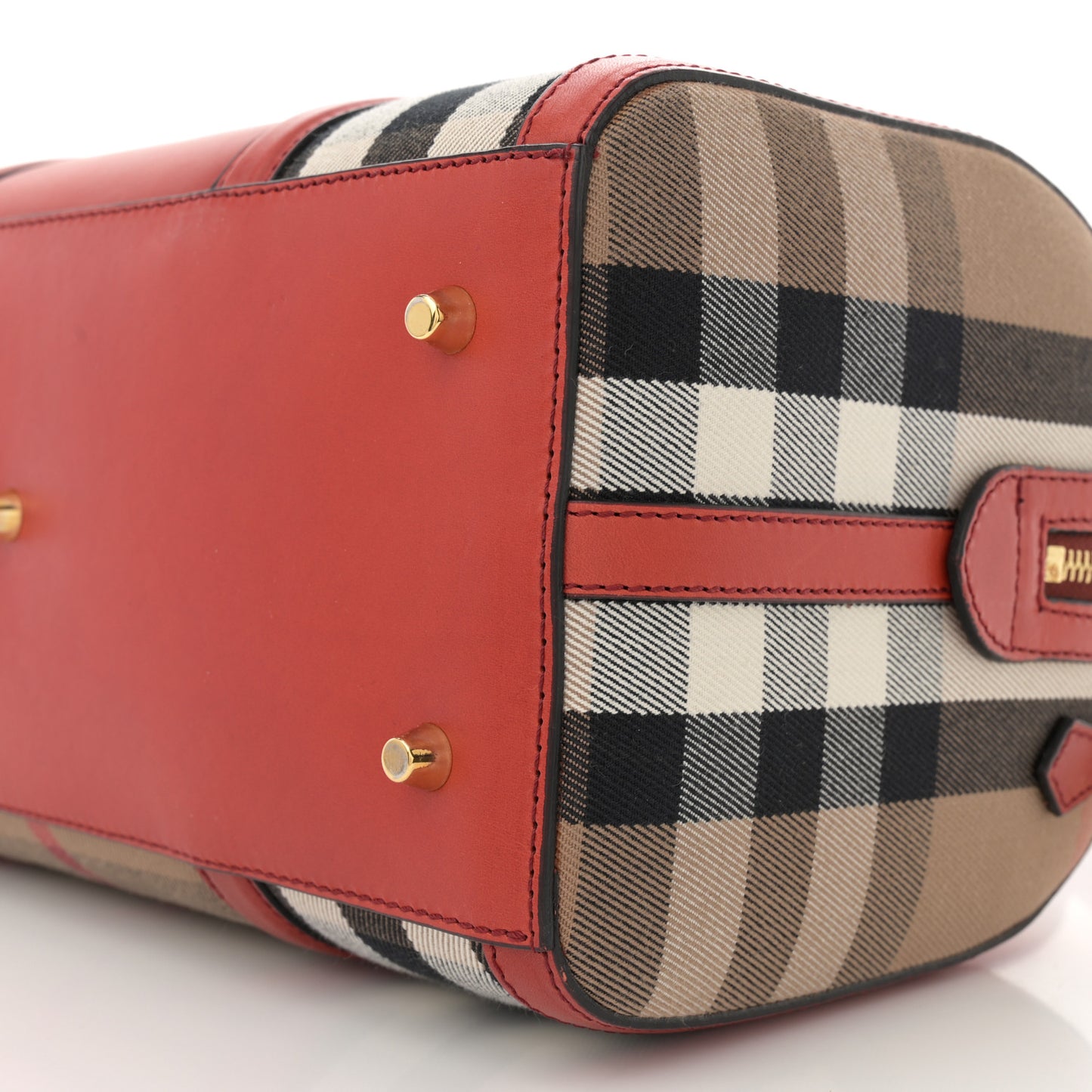 House Check Medium Alchester Military Red