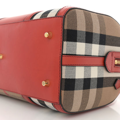 Burberry House Check Medium Alchester Military Red 10 of 12