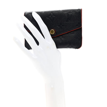 Louis Vuitton Empreinte Key Pouch Marine Rouge 3 of 8
