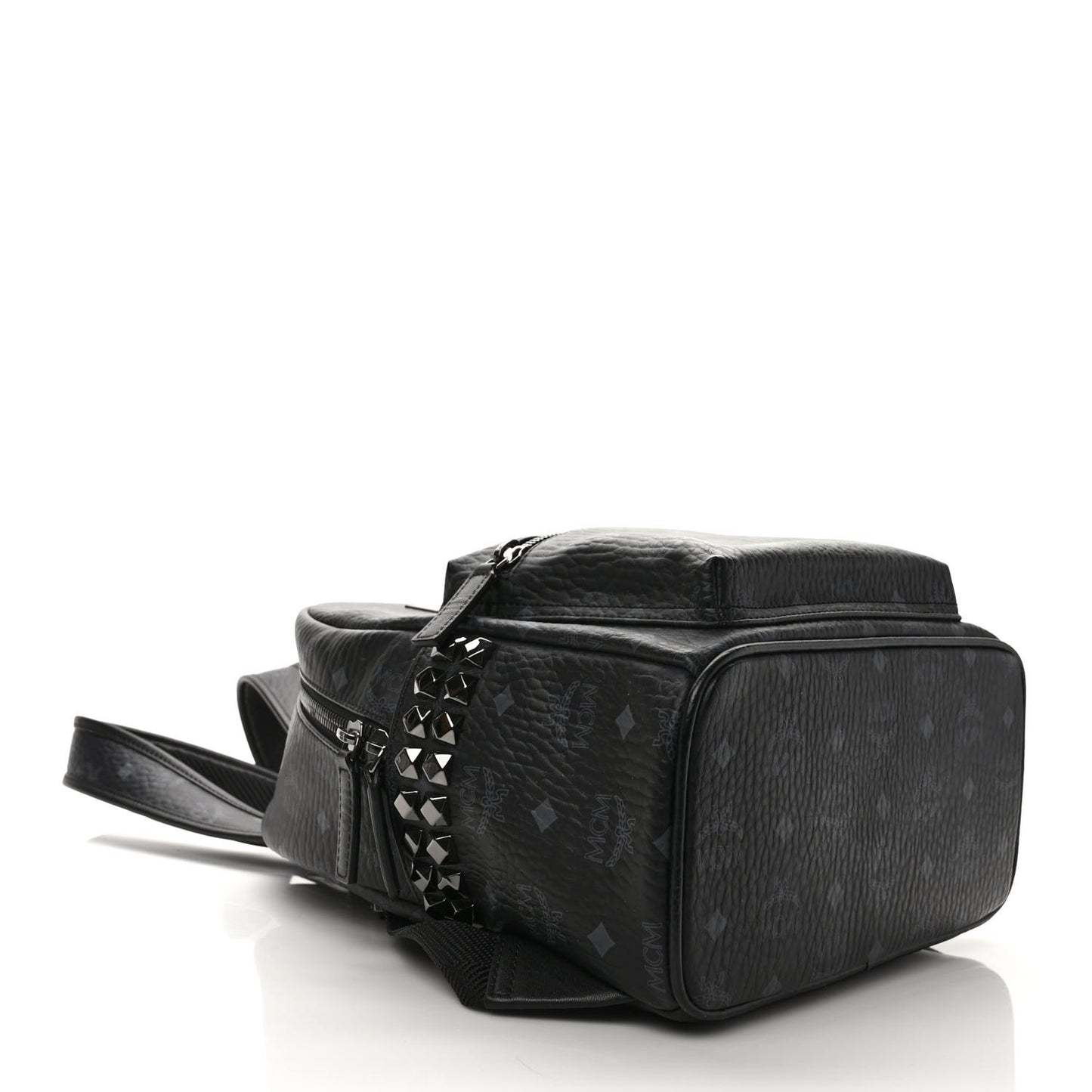 Visetos Small Side Stud Stark Backpack Black
