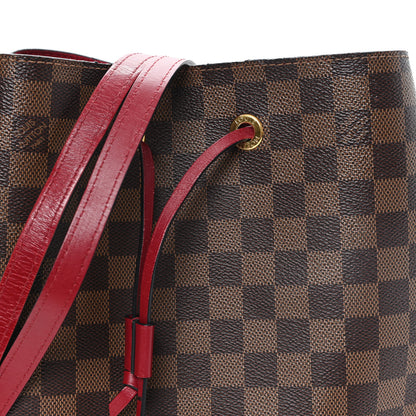 Louis Vuitton Damier Ebene Neonoe MM Cherry Berry 8 of 12