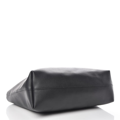 Saint Laurent Calfskin Large Shopping Tote Black 5 of 11