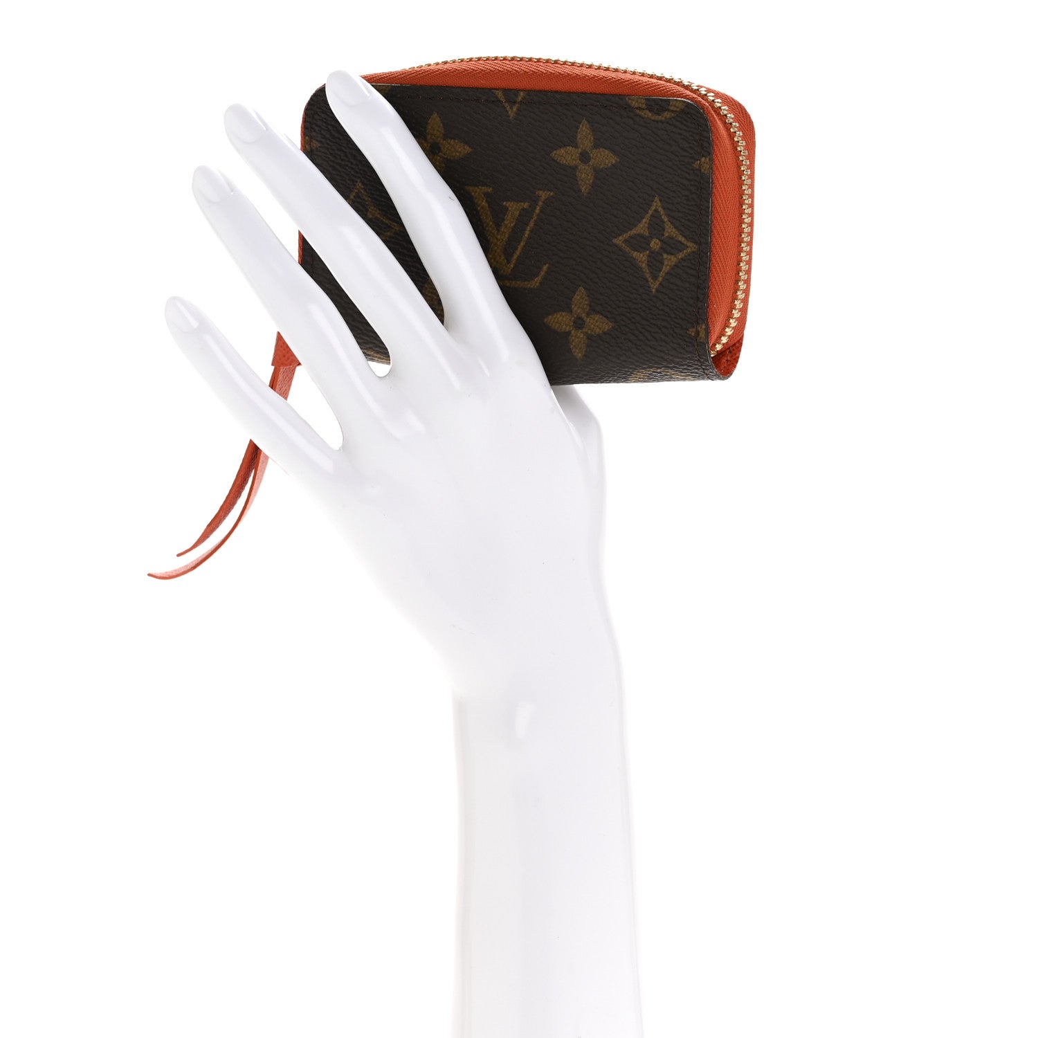 Louis Vuitton Monogram Zippy Multicartes Piment 2 of 10