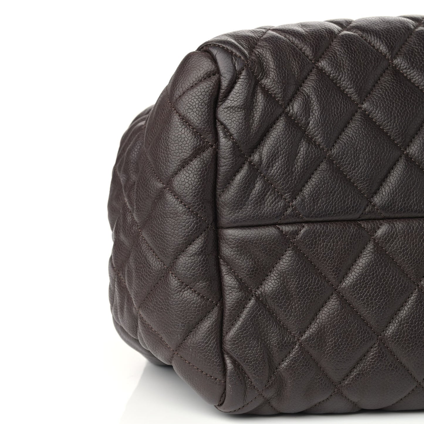 Caviar Coco Cocoon Bowler Chocolate