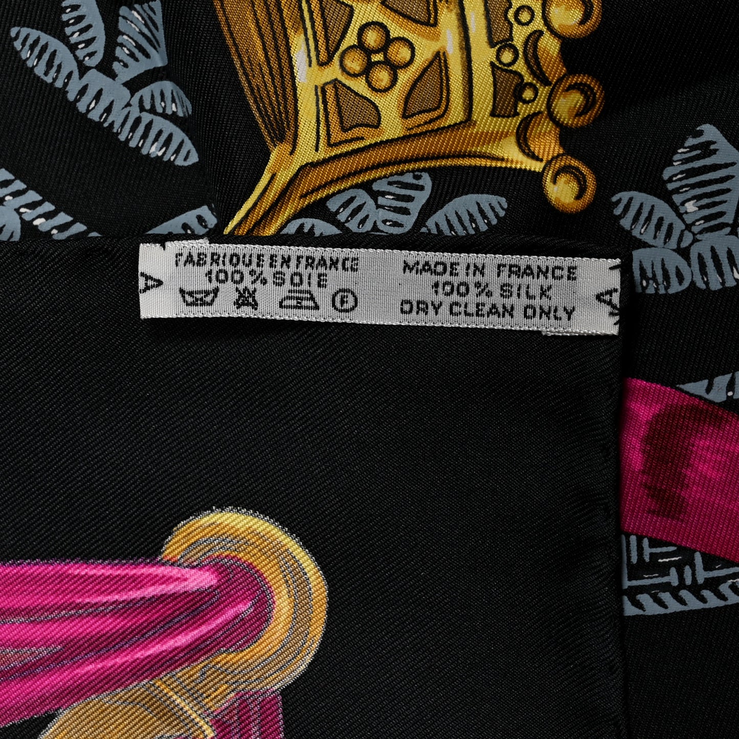 Silk Etriers Scarf 90