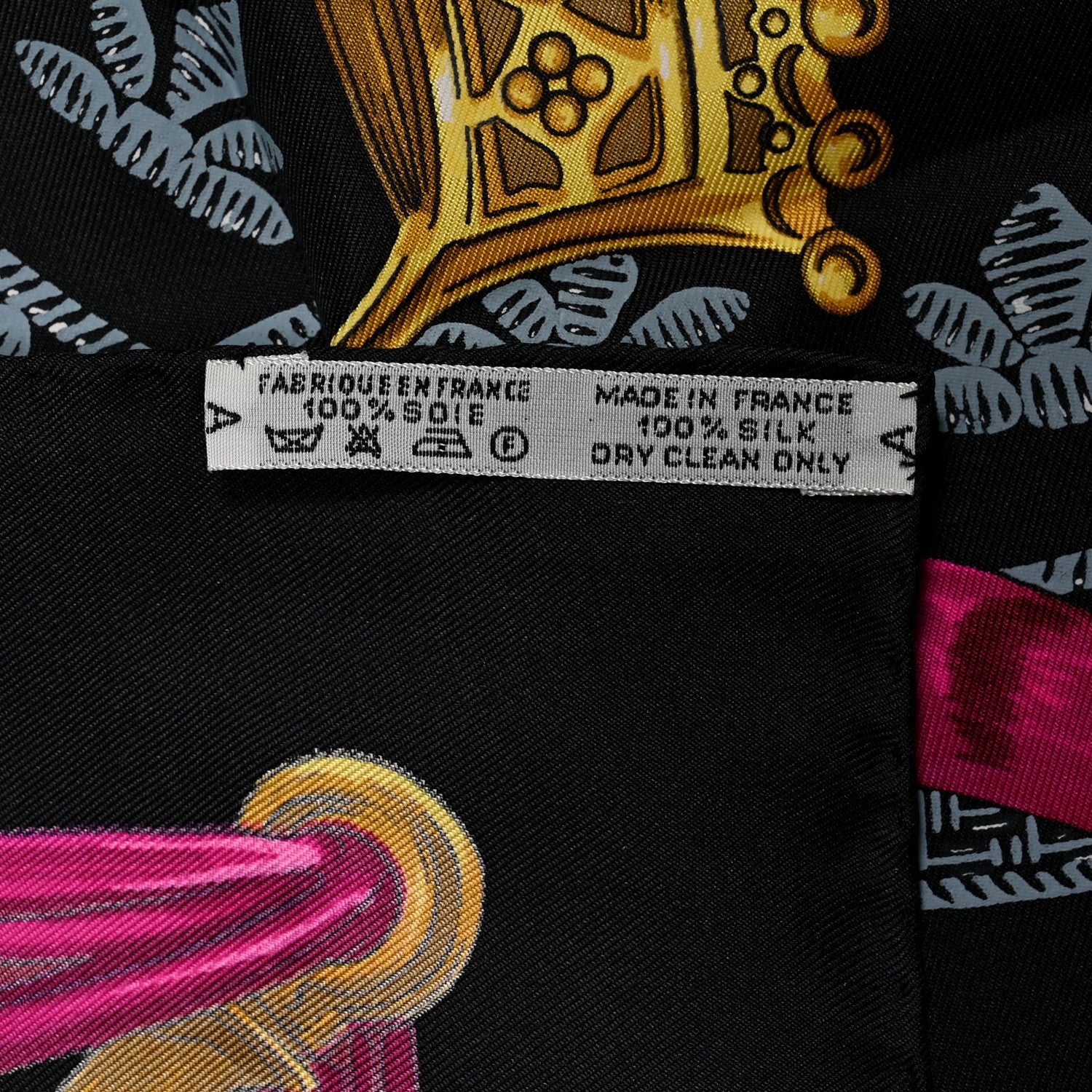 Hermes Silk Etriers Scarf 90 5 of 5
