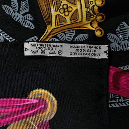 Hermes Silk Etriers Scarf 90 5 of 5
