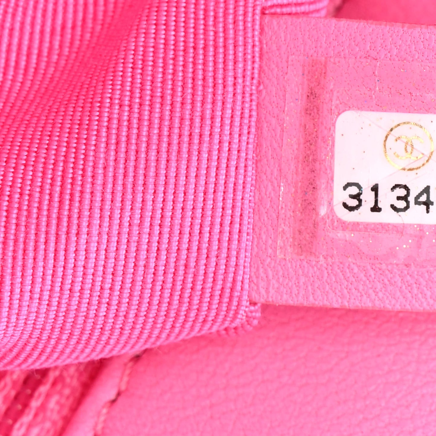 Lambskin Quilted Large Chanel 19 Flap Neon Pink