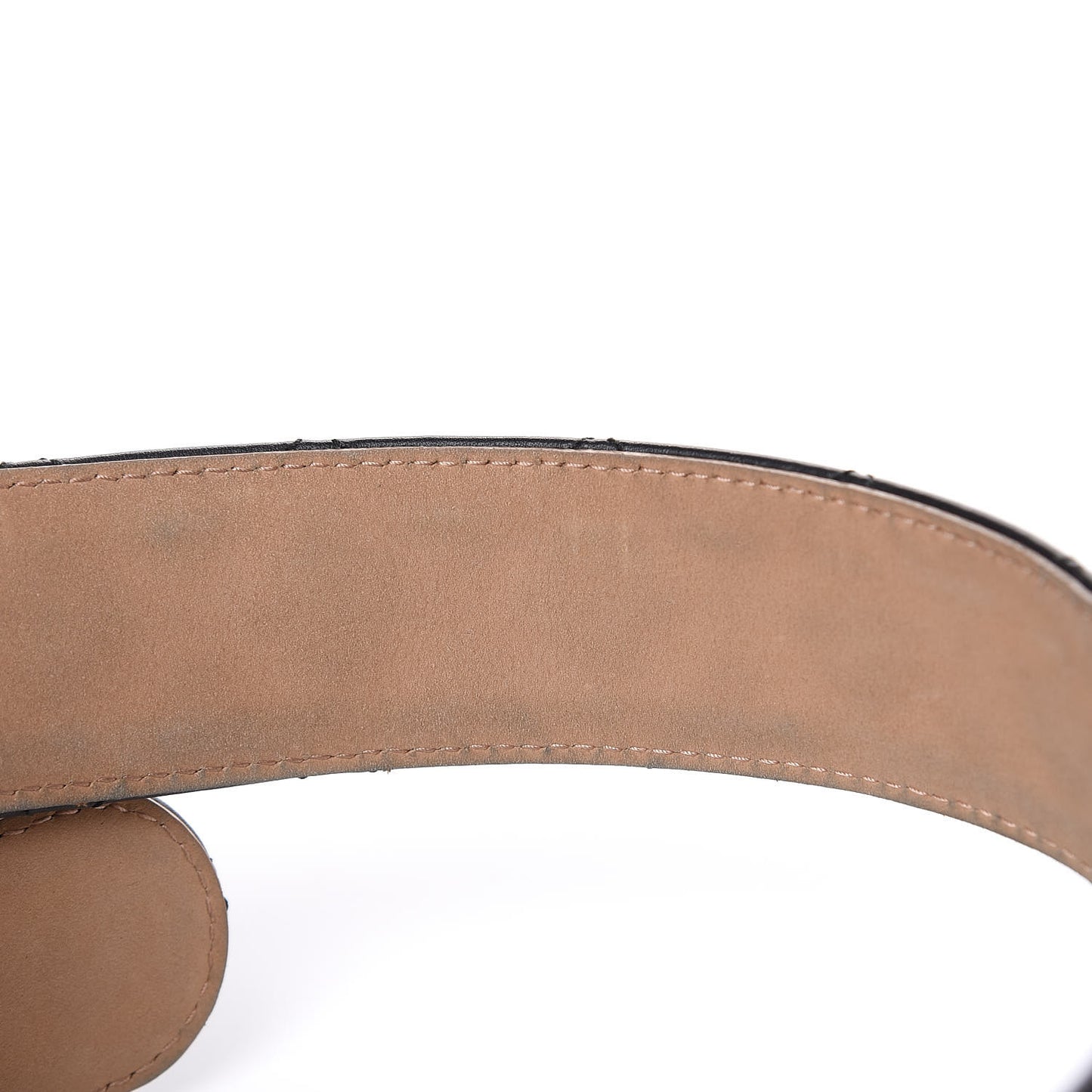 Lambskin Quilted CC Belt 90 36 Black