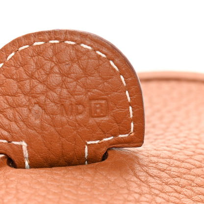 Hermes Taurillon Clemence Evelyne III GM Gold 7 of 10