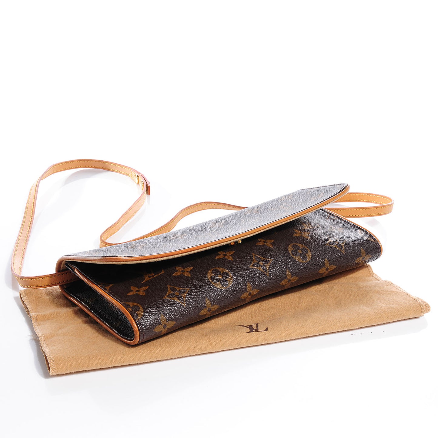 Monogram Pochette Twin GM